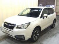 Subaru Forester 2017 БЕЛЫЙ