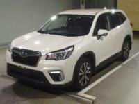 Subaru Forester 2019 БЕЛЫЙ