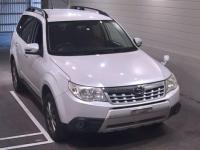 Subaru Forester 2012 БЕЛЫЙ